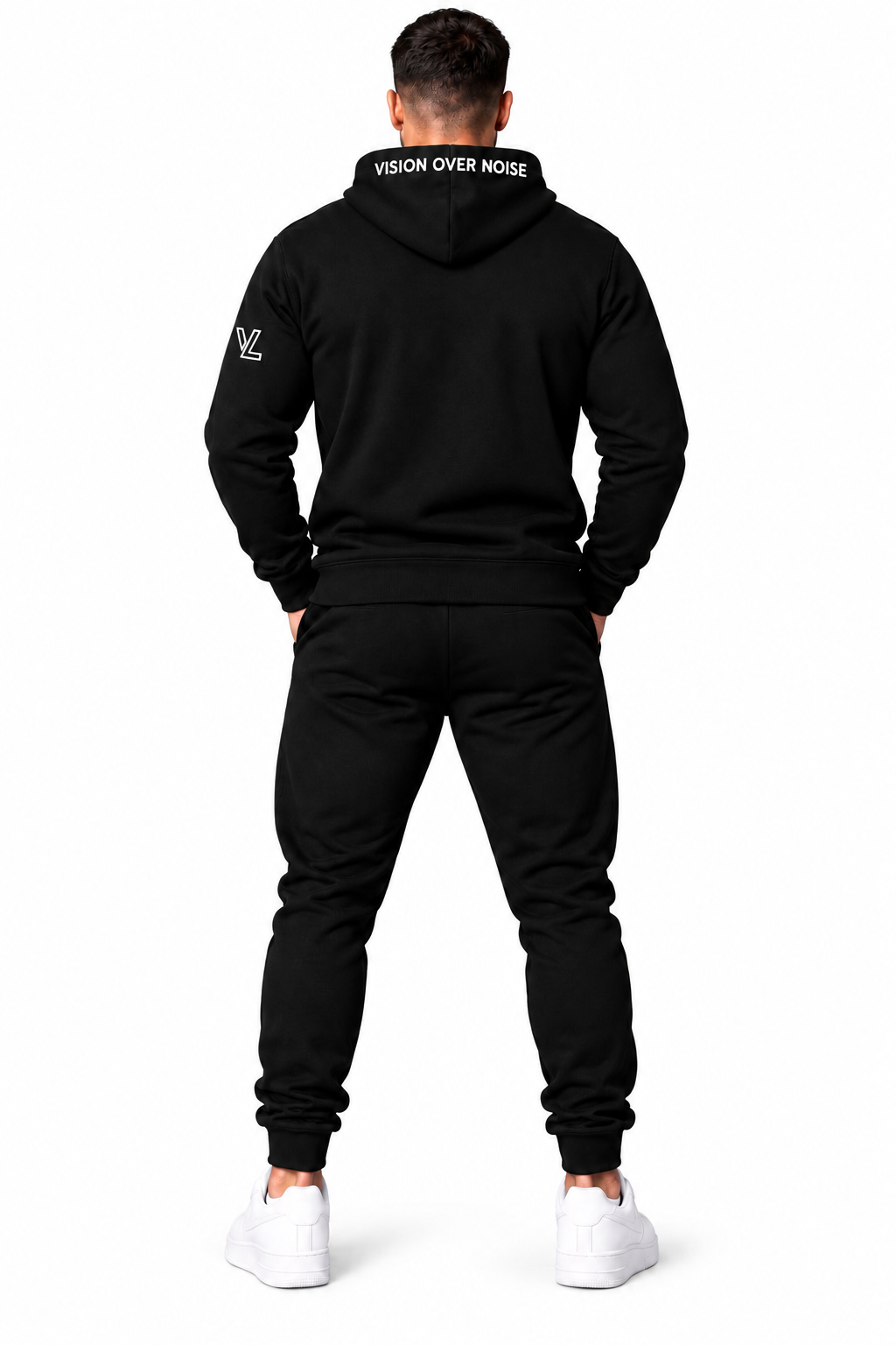 VELLURE Black V2 Joggers