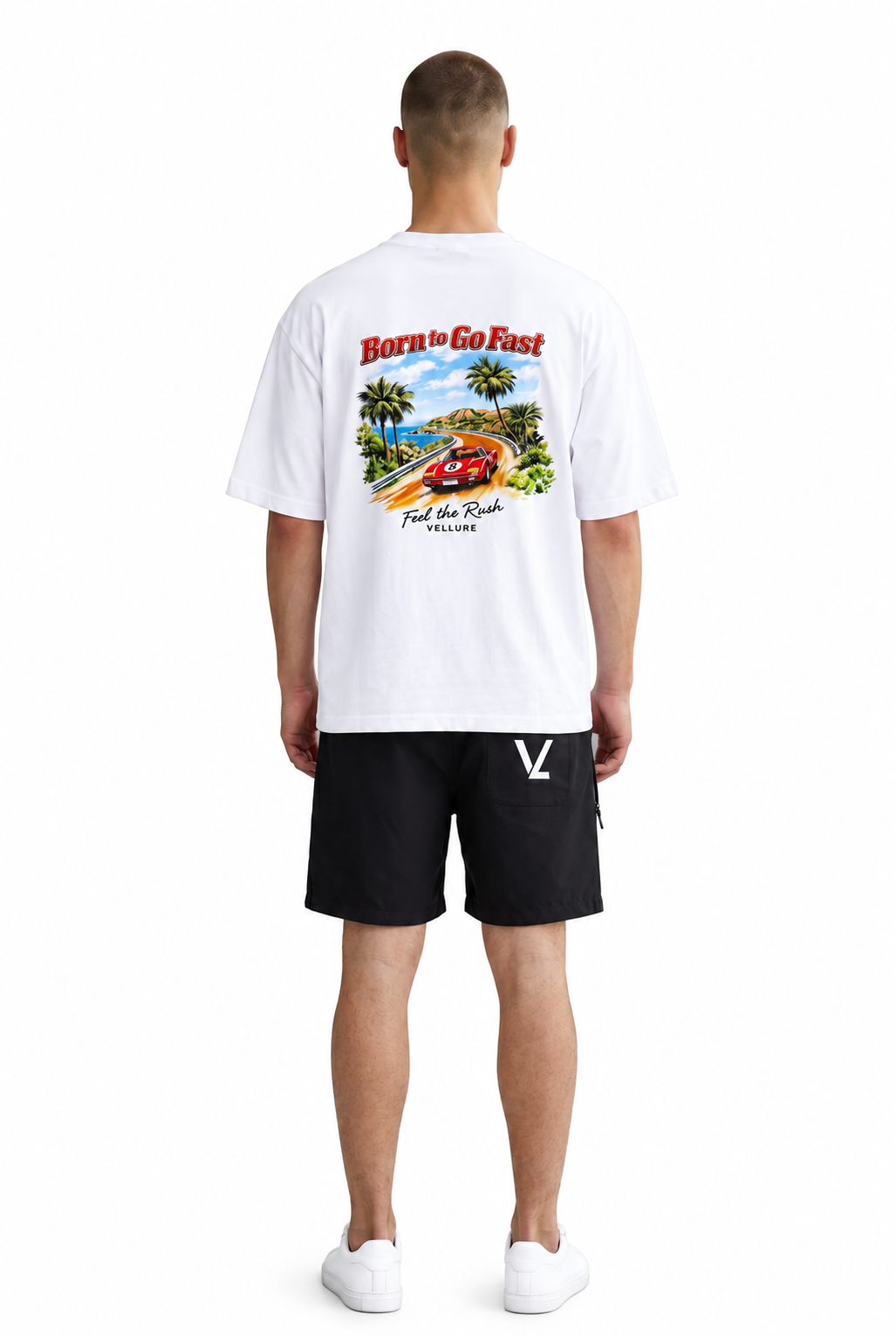 Vision Over Noise Nylon Shorts