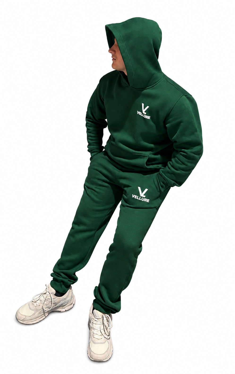 VELLURE British Racing Green Tracksuit