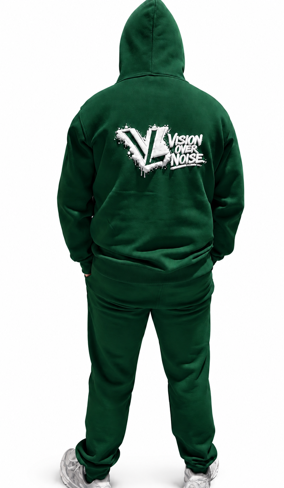 VELLURE British Racing Green Tracksuit