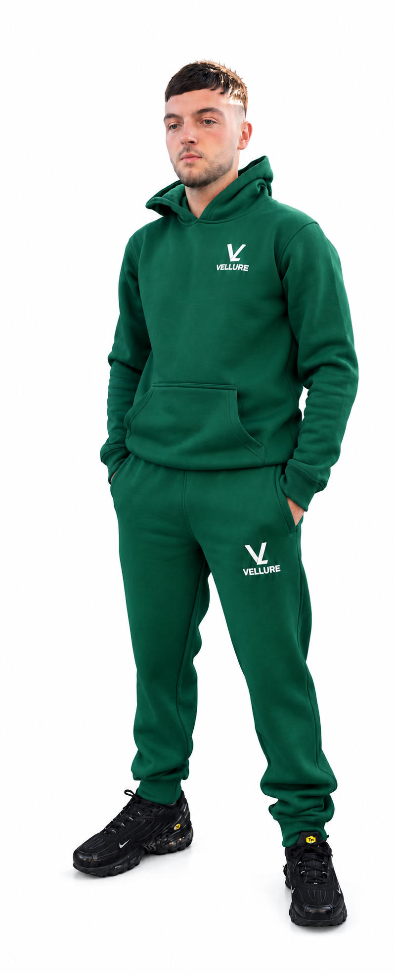 VELLURE British Racing Green Tracksuit
