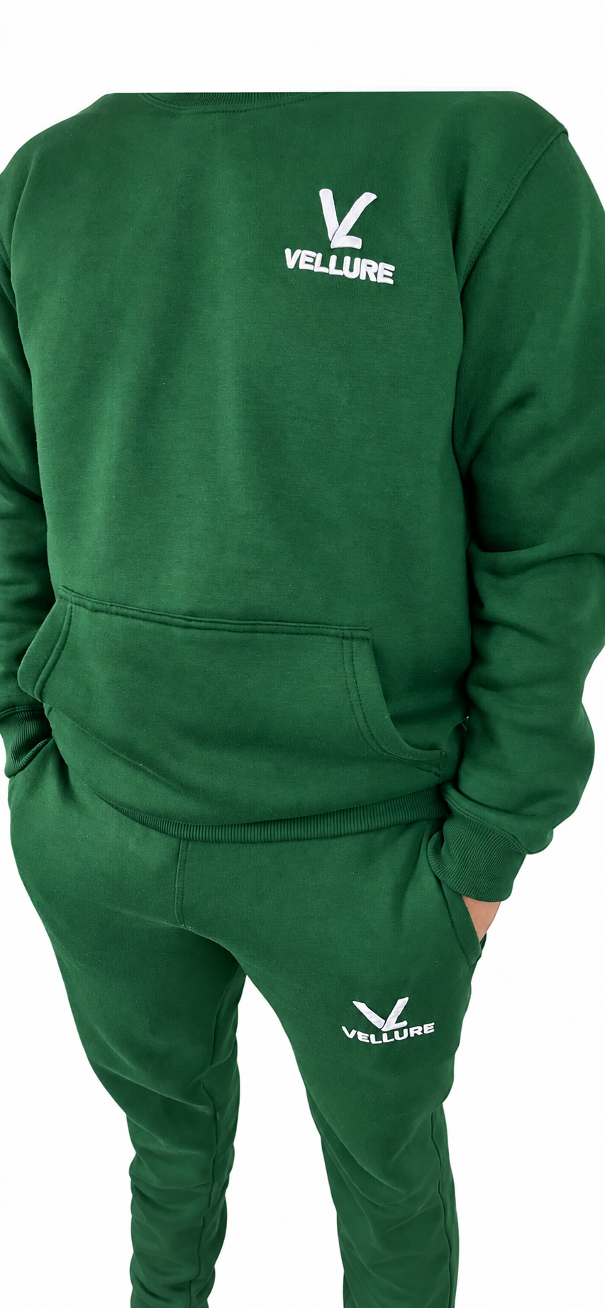 VELLURE British Racing Green Tracksuit