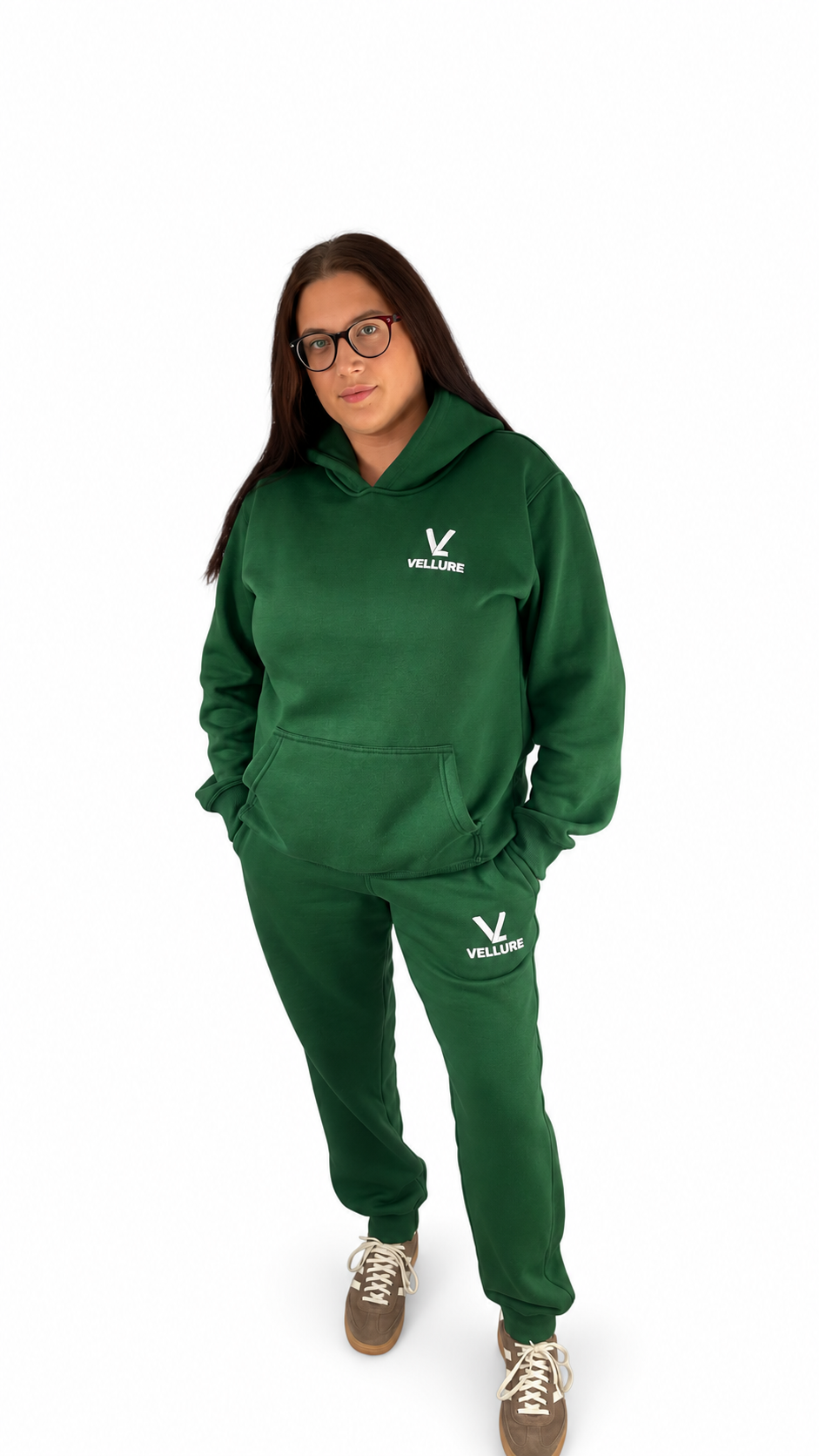 VELLURE British Racing Green Tracksuit