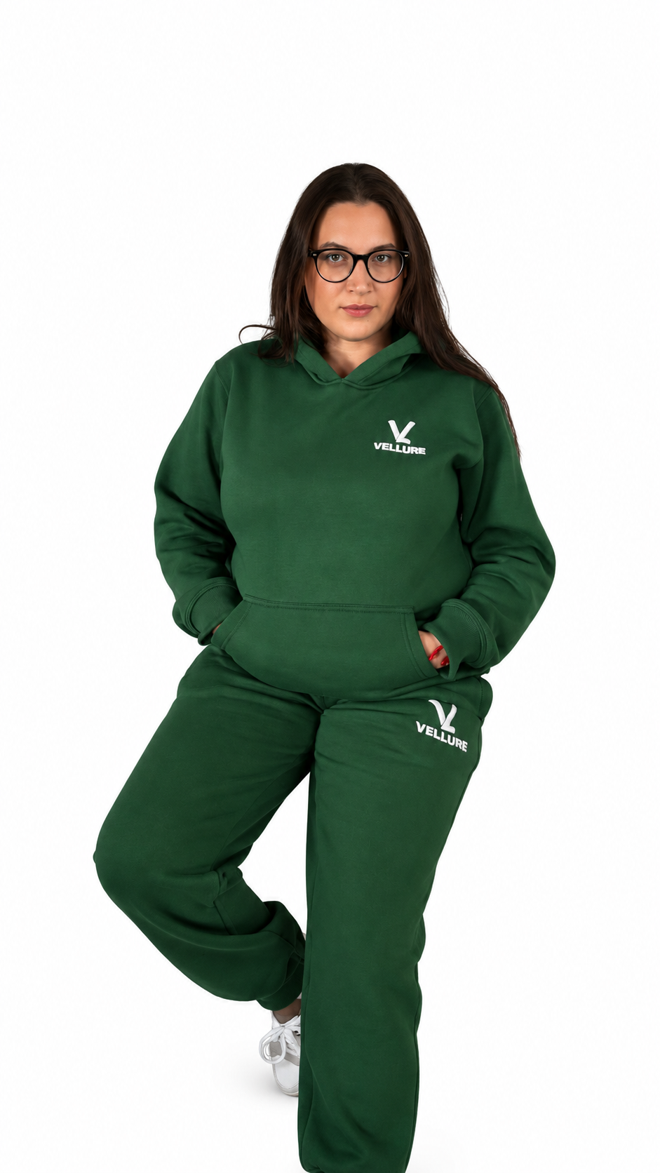 VELLURE British Racing Green Tracksuit