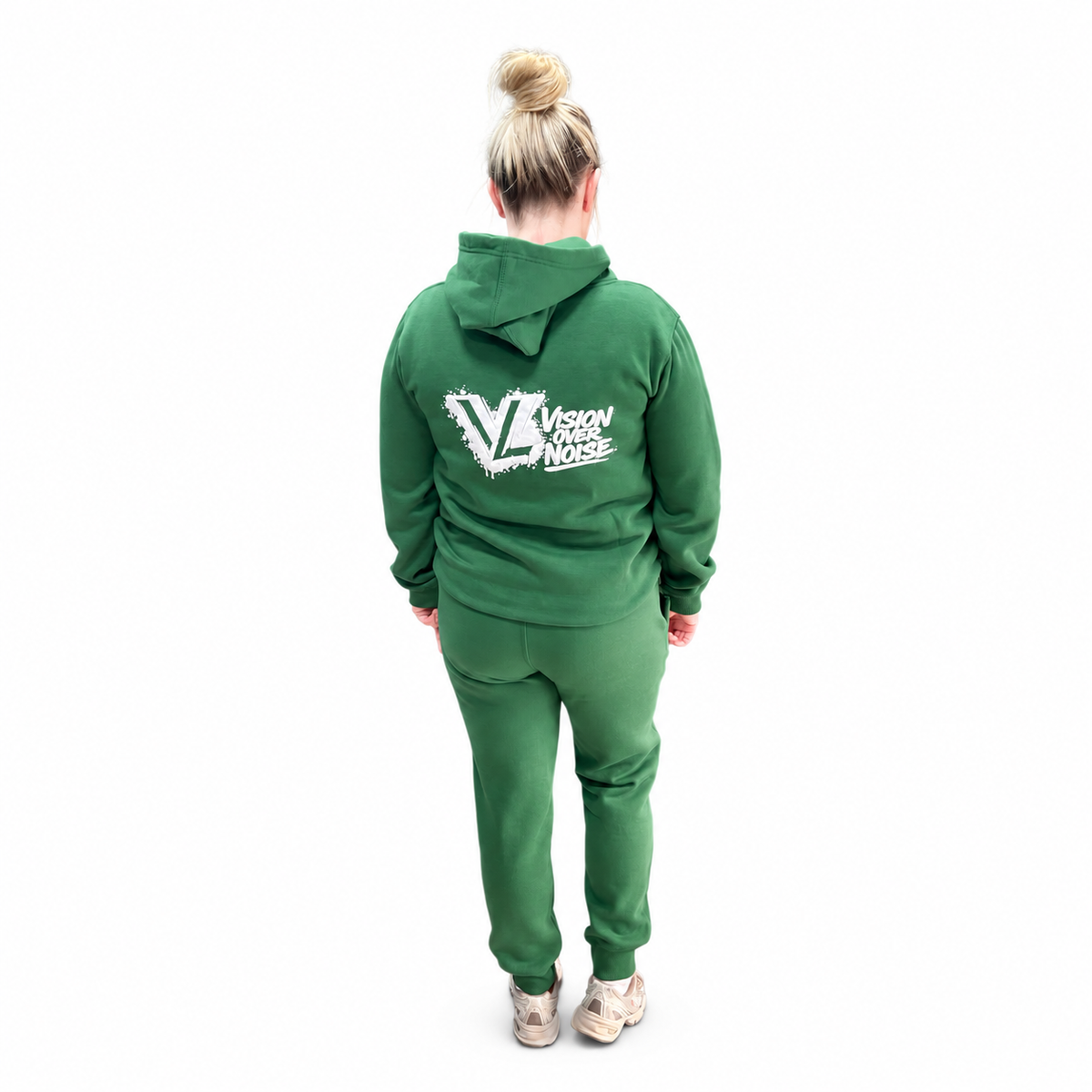 VELLURE British Racing Green Tracksuit