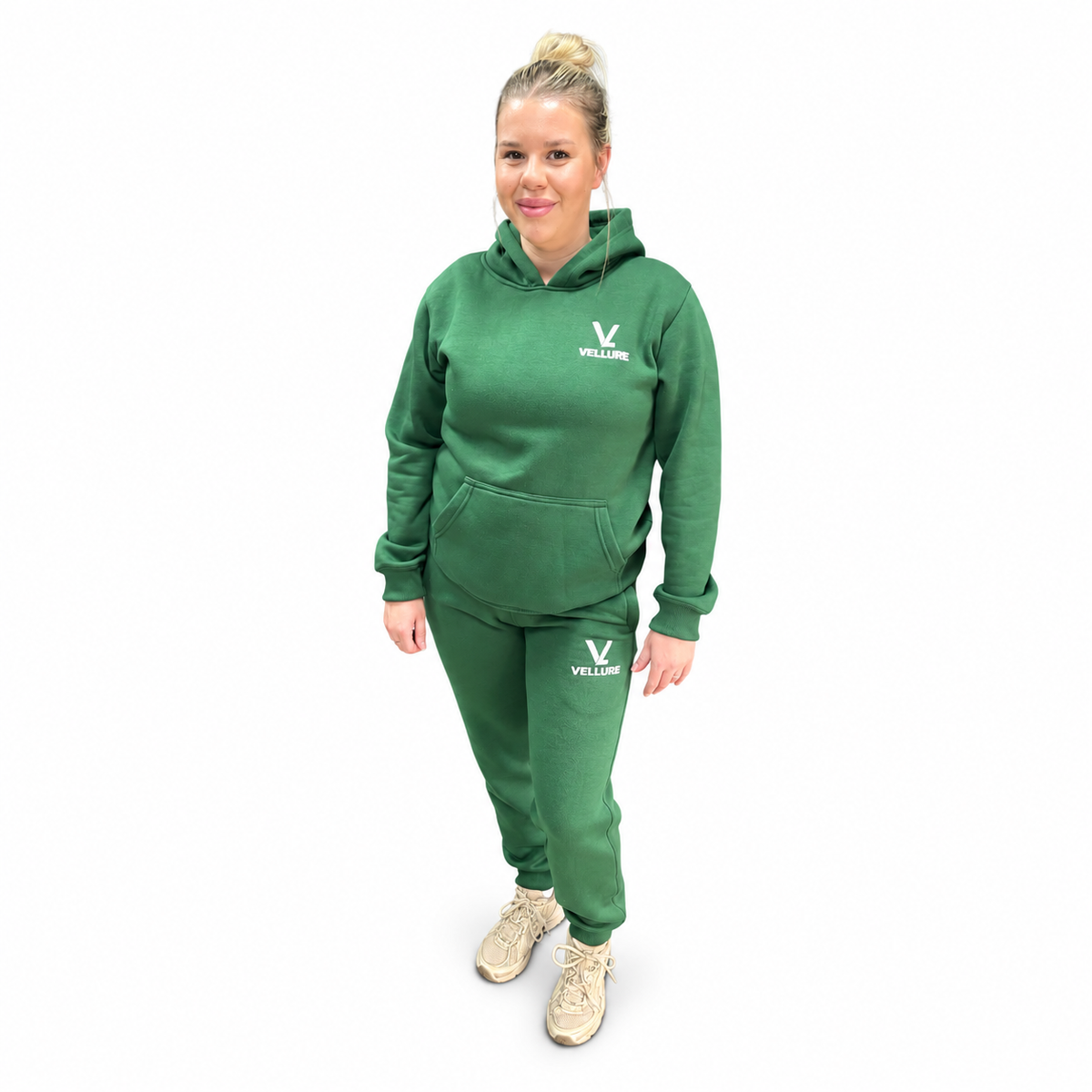 VELLURE British Racing Green Tracksuit