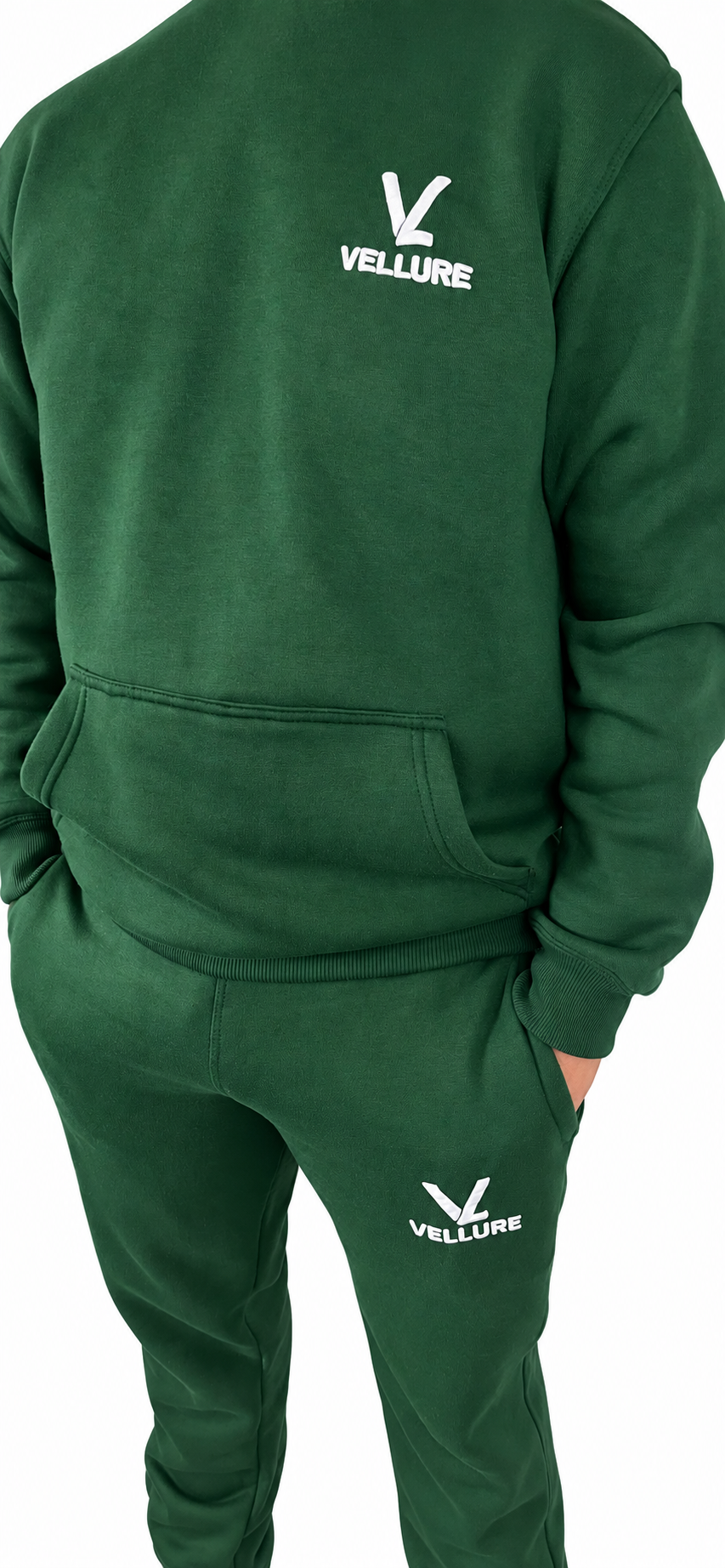 VELLURE British Racing Green Tracksuit