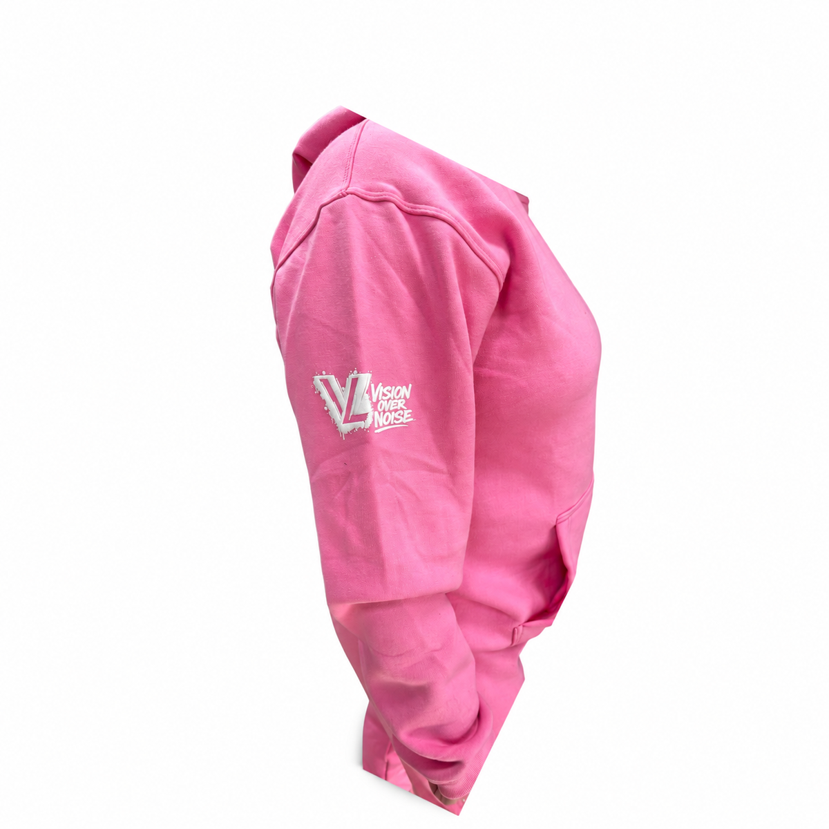 VELLURE Bubblegum Pink V2 Signature Vision Over Noise Tracksuit — Pre-order