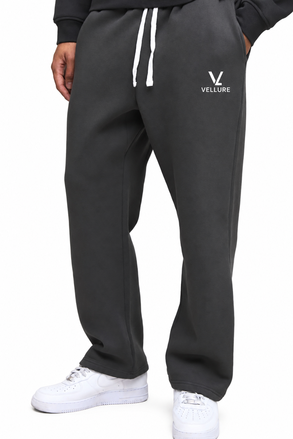 VELLURE Oversized Drop-Crotch Joggers