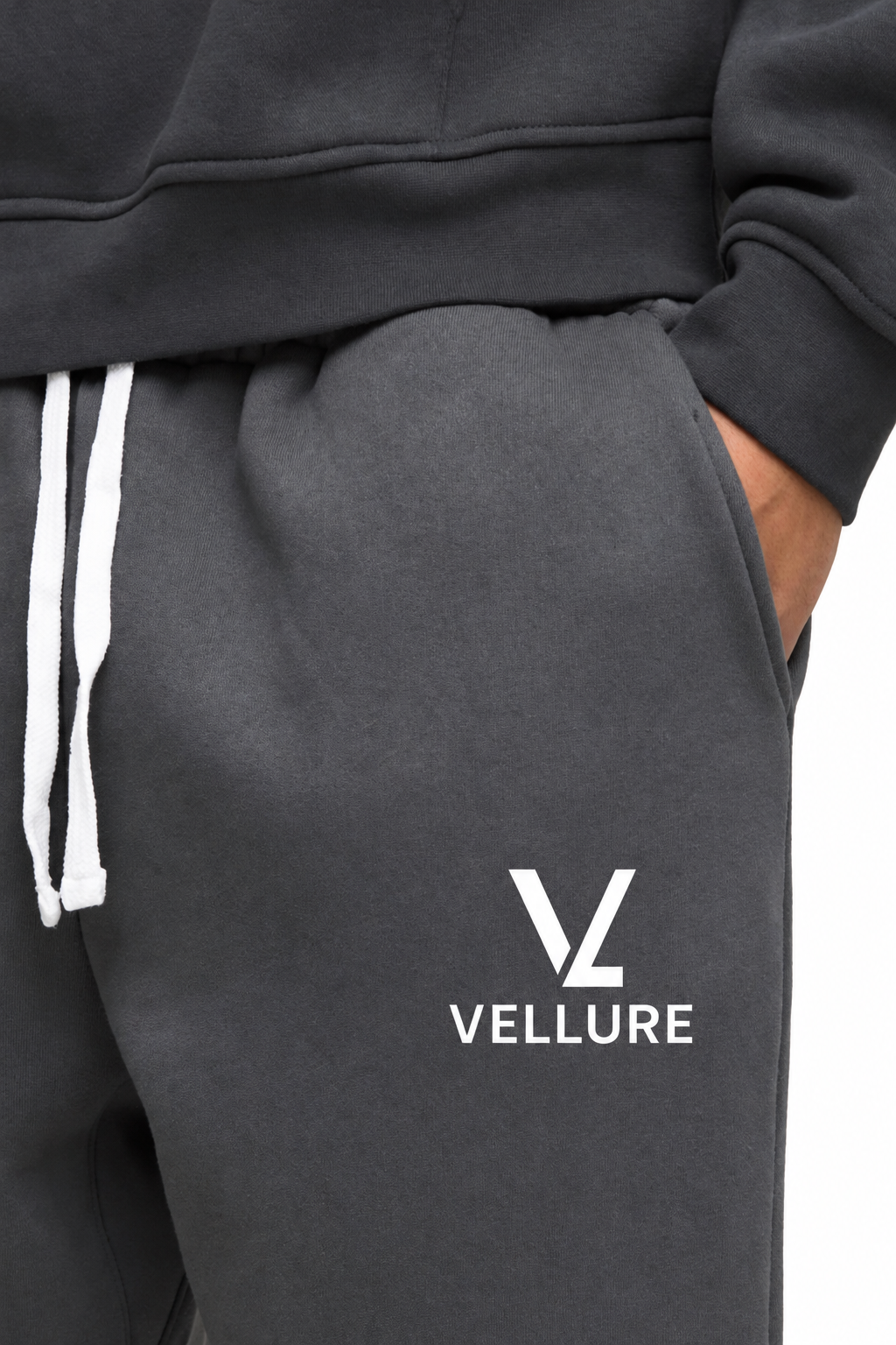VELLURE Oversized Drop-Crotch Joggers