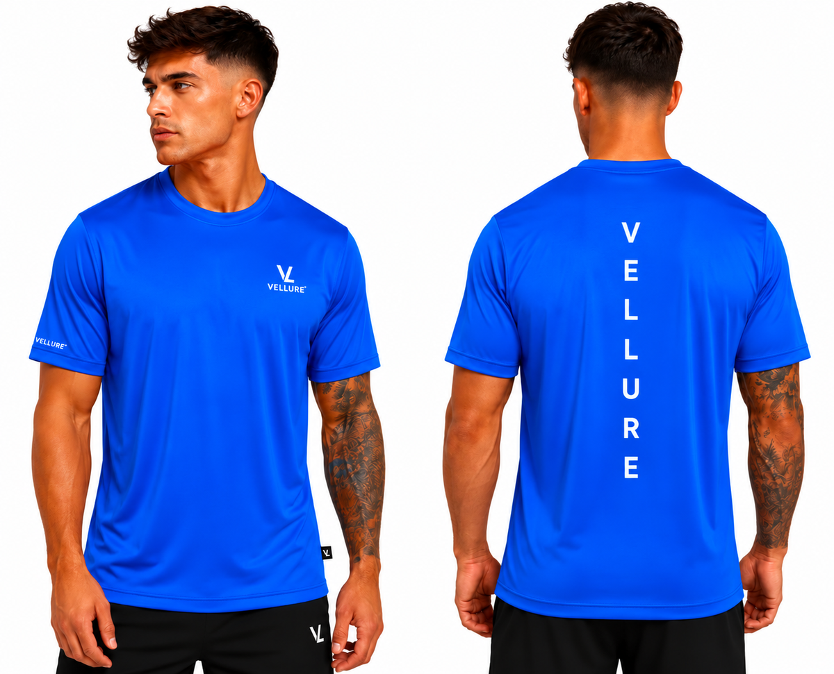 VELLURE Signature Aero T-Shirt 5-Pack