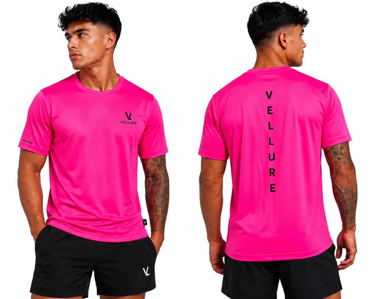 VELLURE Signature Aero T-Shirt 5-Pack