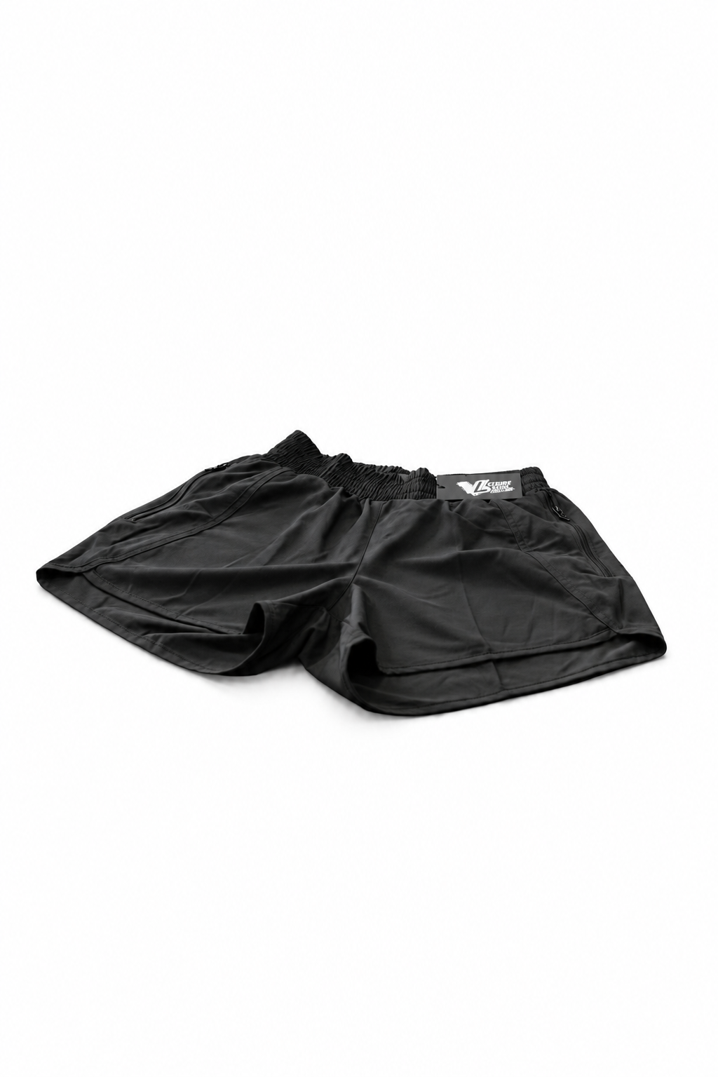 Women's Performance Gym Shorts – Black or White