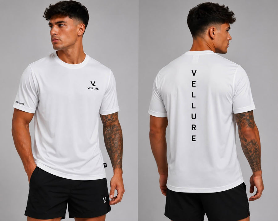 White Vellure Signature Aero T Shirt