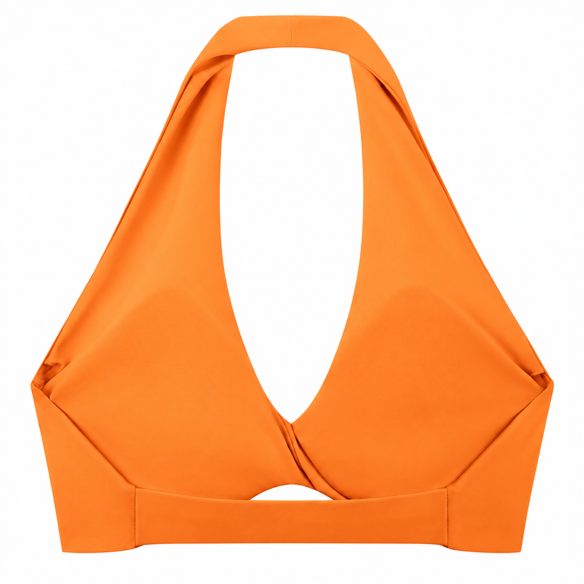 Women's Pleated Halter Sports Bra – 4 Colours